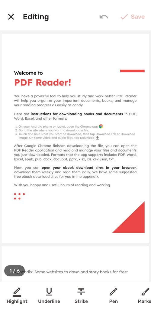 Lector de PDF en PDF Bolt